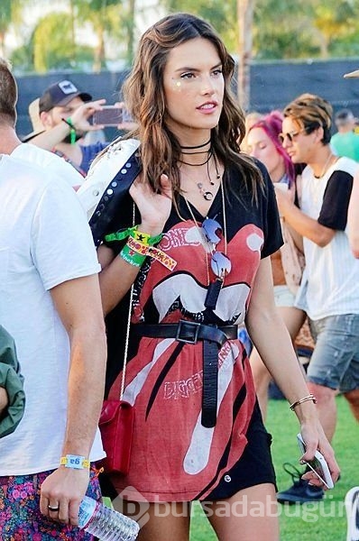 Festival modası! Dünyaca ünlü Coachella Festivali'nden ilham alın!
