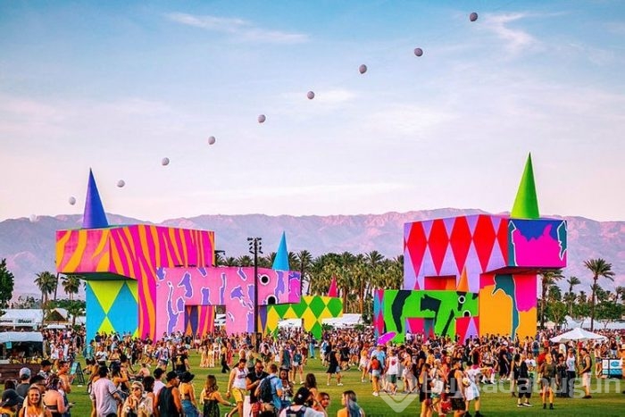 Festival modası! Dünyaca ünlü Coachella Festivali'nden ilham alın!