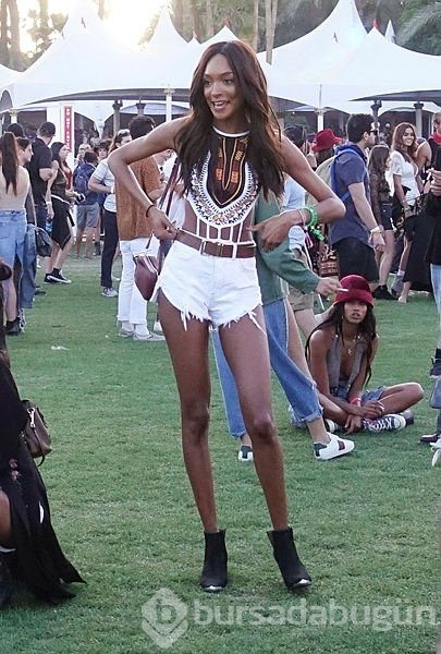 Festival modası! Dünyaca ünlü Coachella Festivali'nden ilham alın!