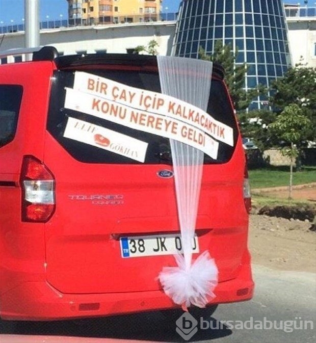 En komik araç yazıları