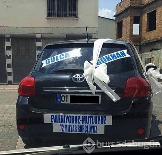 En komik araç yazıları