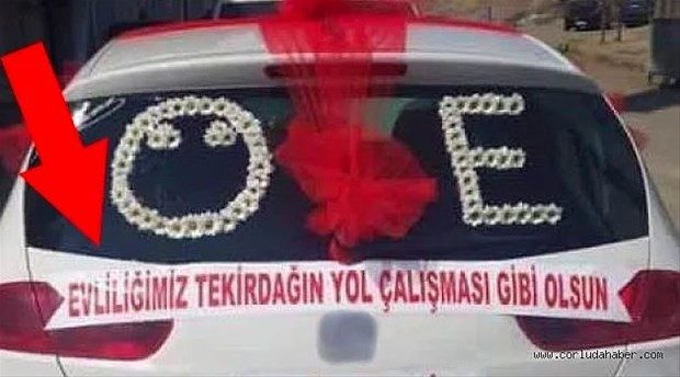 En komik araç yazıları