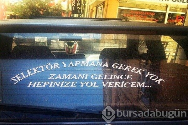 En komik araç yazıları