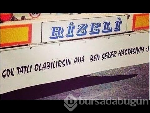 En komik araç yazıları