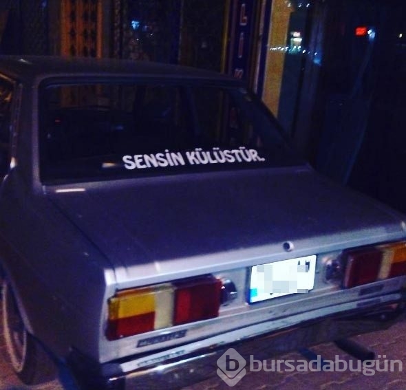 En komik araç yazıları