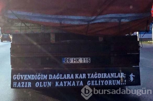 En komik araç yazıları