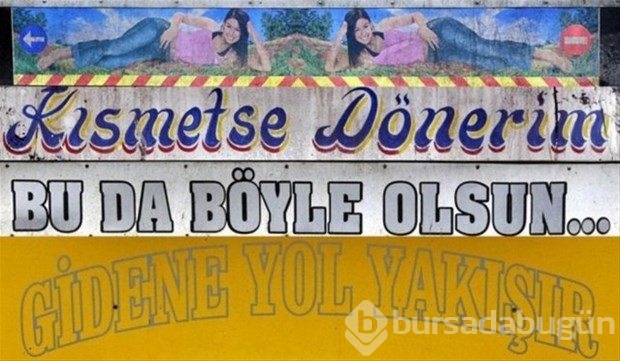 En komik araç yazıları