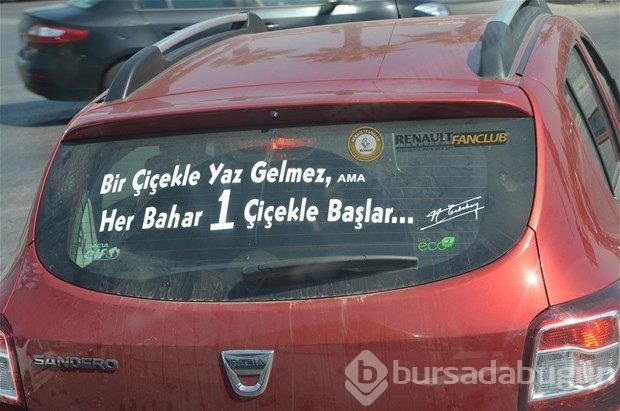 En komik araç yazıları