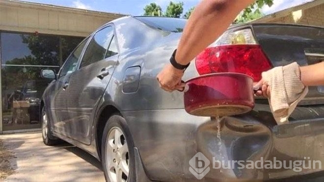 Araba tamircisine gitmeden kaporta göçükleri nasıl düzeltilir