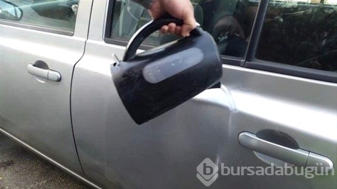Araba tamircisine gitmeden kaporta göçükleri nasıl düzeltilir