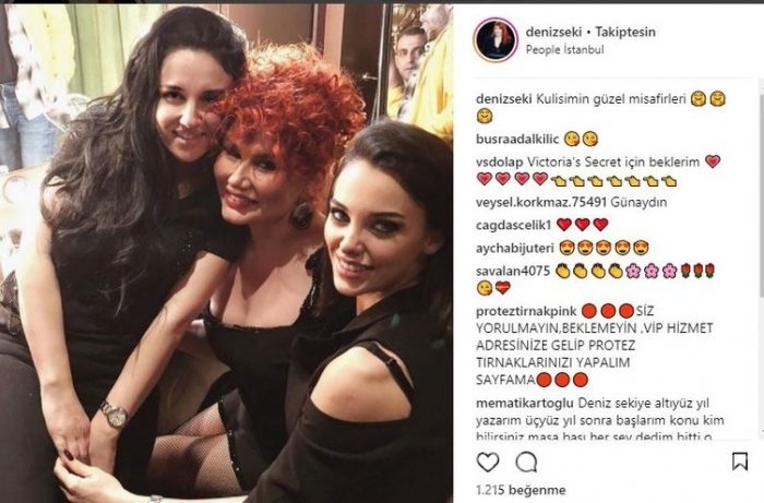 Ünlülerin Instagram paylaşımları (11.04.2018)
