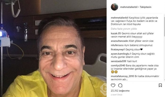 Ünlülerin Instagram paylaşımları (11.04.2018)

