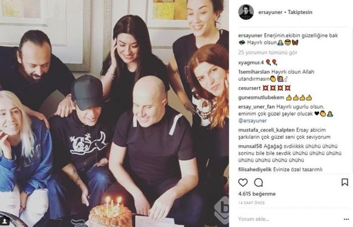 Ünlülerin Instagram paylaşımları (11.04.2018)
