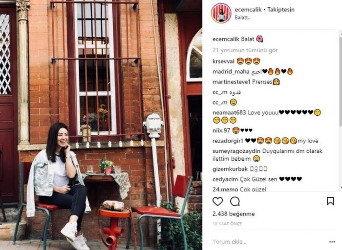 Ünlülerin Instagram paylaşımları (11.04.2018)
