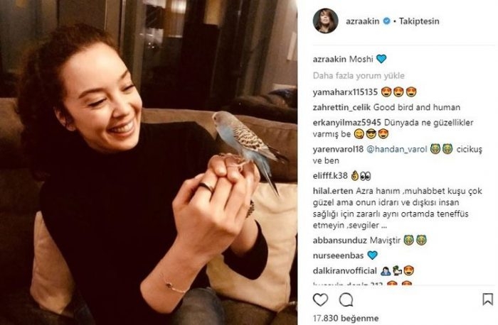 Ünlülerin Instagram paylaşımları (11.04.2018)

