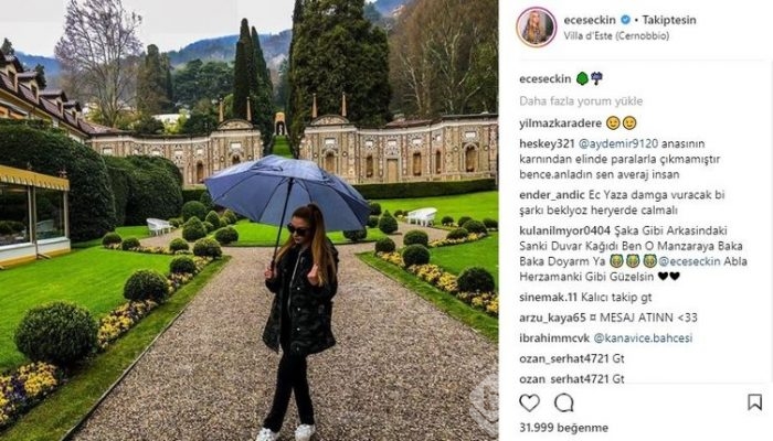 Ünlülerin Instagram paylaşımları (11.04.2018)
