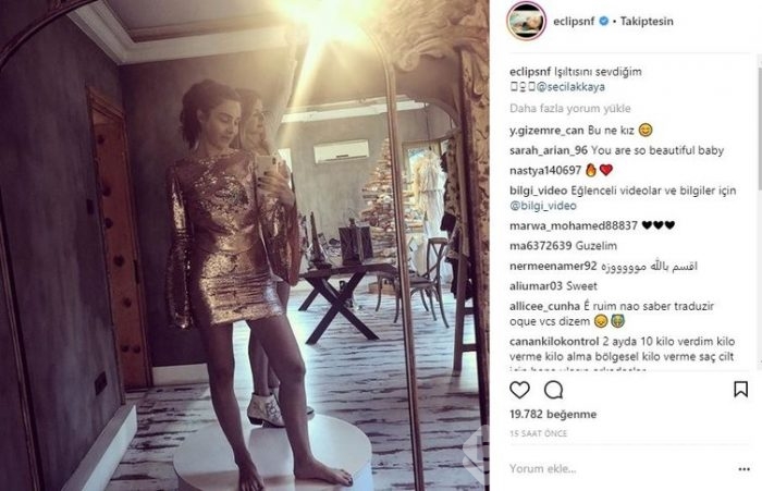 Ünlülerin Instagram paylaşımları (11.04.2018)
