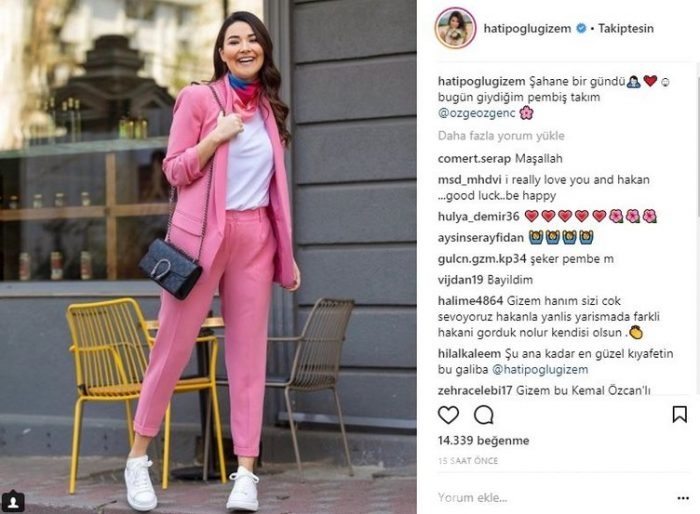 Ünlülerin Instagram paylaşımları (11.04.2018)
