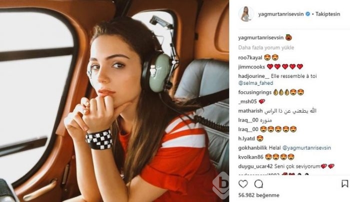 Ünlülerin Instagram paylaşımları (11.04.2018)
