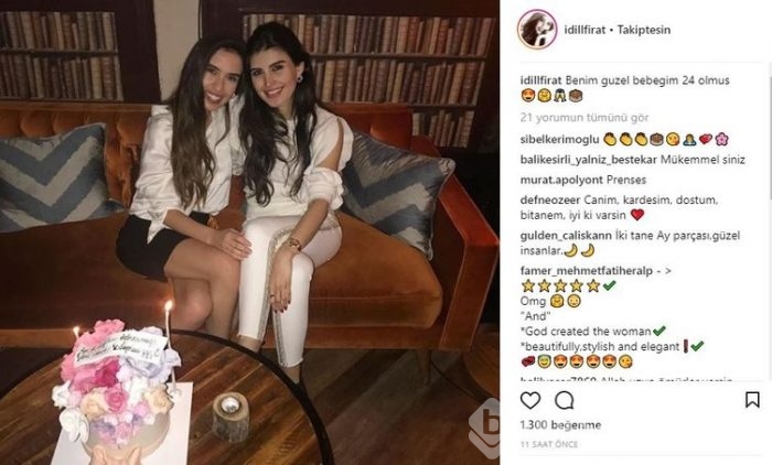 Ünlülerin Instagram paylaşımları (11.04.2018)

