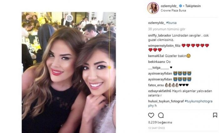 Ünlülerin Instagram paylaşımları (11.04.2018)
