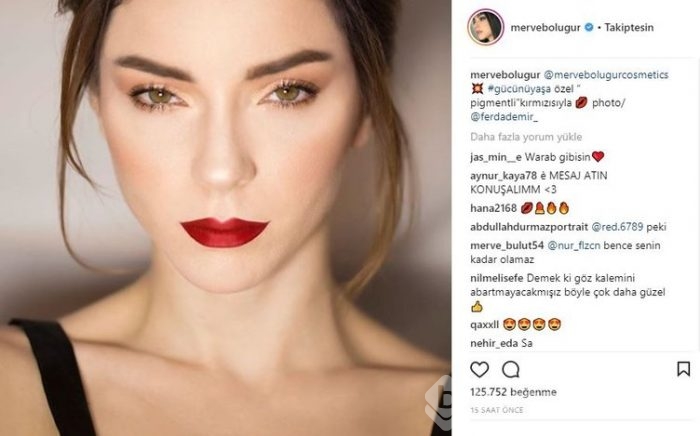Ünlülerin Instagram paylaşımları (11.04.2018)

