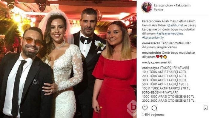 Ünlülerin Instagram paylaşımları (11.04.2018)
