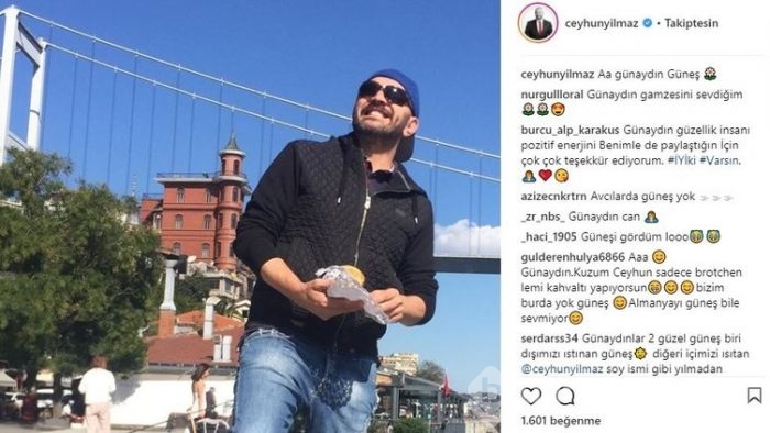 Ünlülerin Instagram paylaşımları (11.04.2018)

