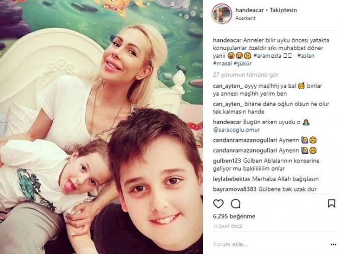 Ünlülerin Instagram paylaşımları (11.04.2018)
