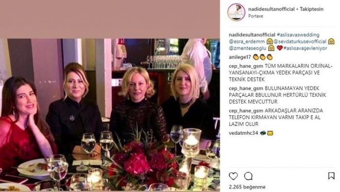 Ünlülerin Instagram paylaşımları (11.04.2018)
