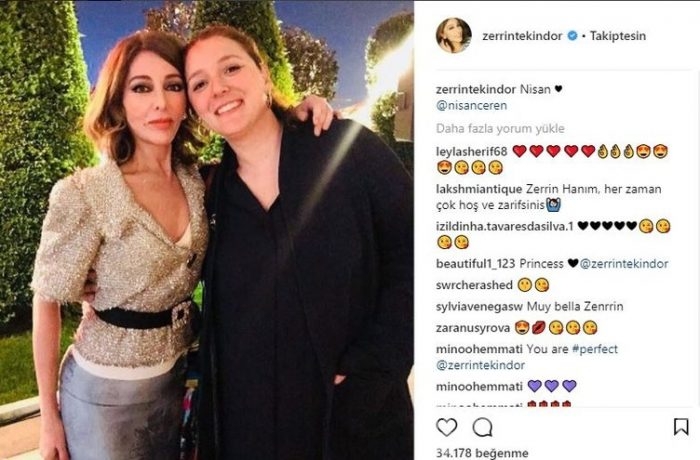 Ünlülerin Instagram paylaşımları (11.04.2018)
