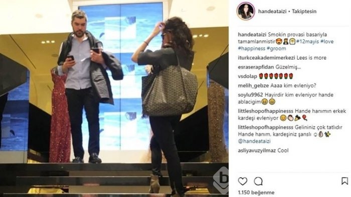 Ünlülerin Instagram paylaşımları (11.04.2018)
