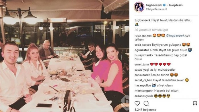 Ünlülerin Instagram paylaşımları (11.04.2018)
