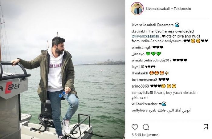 Ünlülerin Instagram paylaşımları (11.04.2018)
