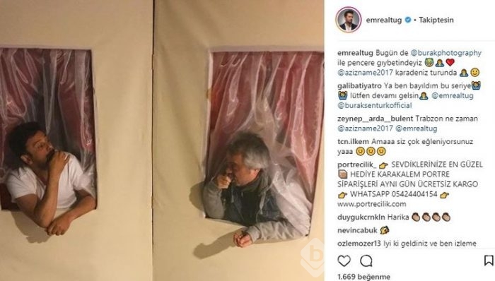 Ünlülerin Instagram paylaşımları (11.04.2018)
