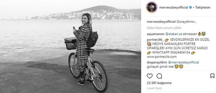Ünlülerin Instagram paylaşımları (11.04.2018)
