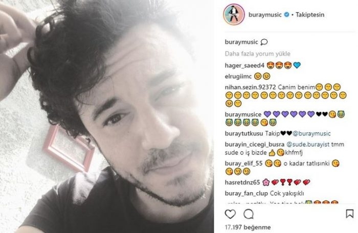 Ünlülerin Instagram paylaşımları (11.04.2018)

