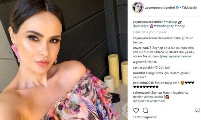 Ünlülerin Instagram paylaşımları (11.04.2018)
