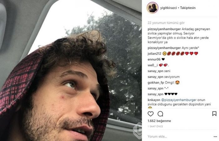 Ünlülerin Instagram paylaşımları (11.04.2018)
