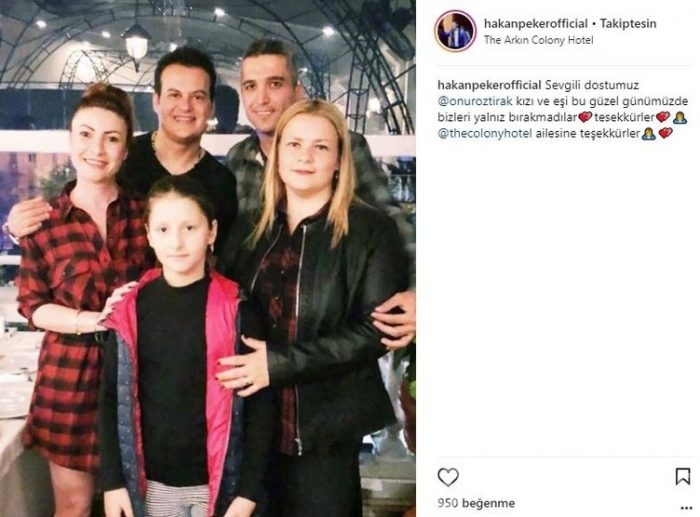 Ünlülerin Instagram paylaşımları (11.04.2018)
