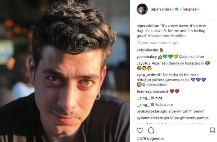 Ünlülerin Instagram paylaşımları (11.04.2018)
