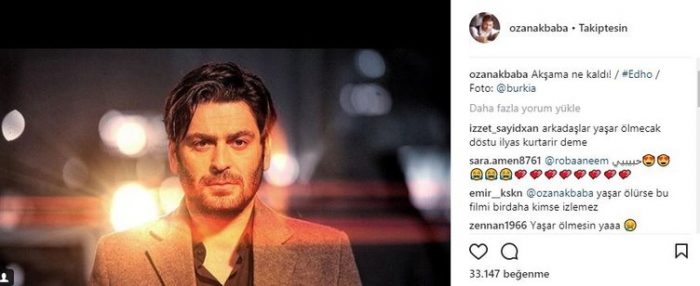 Ünlülerin Instagram paylaşımları (11.04.2018)
