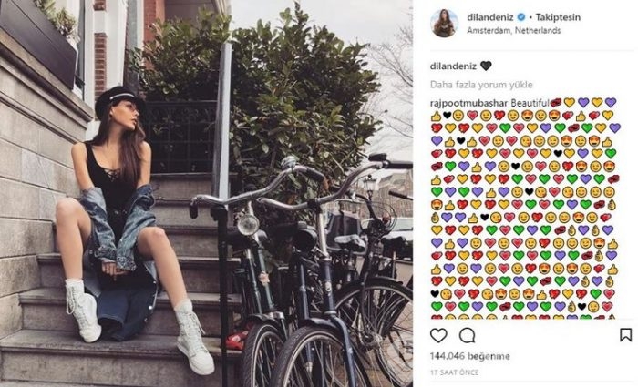 Ünlülerin Instagram paylaşımları (11.04.2018)
