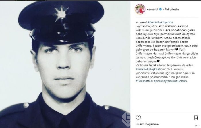 Ünlülerin Instagram paylaşımları (11.04.2018)
