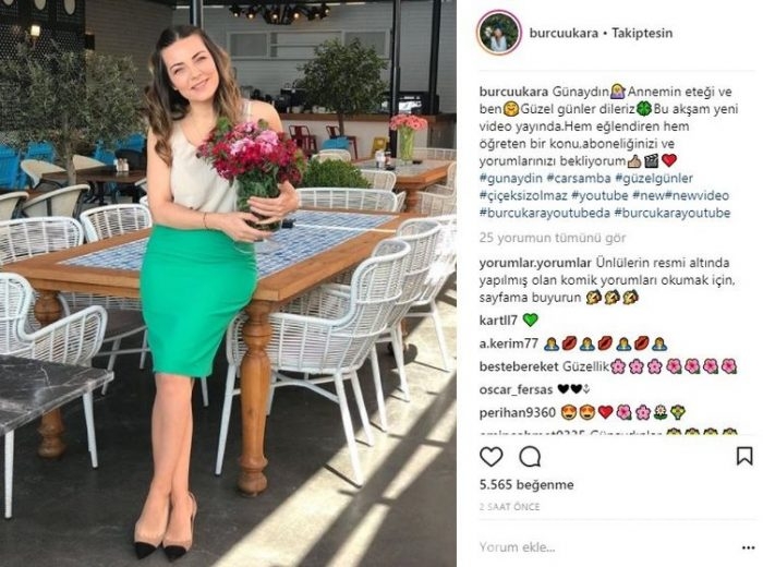 Ünlülerin Instagram paylaşımları (11.04.2018)
