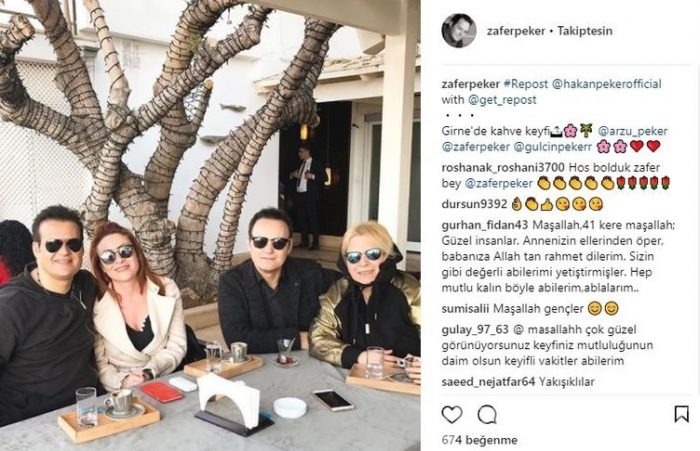 Ünlülerin Instagram paylaşımları (11.04.2018)
