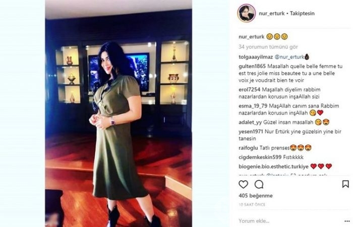 Ünlülerin Instagram paylaşımları (11.04.2018)
