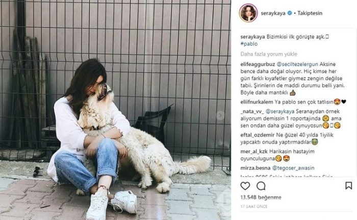 Ünlülerin Instagram paylaşımları (11.04.2018)

