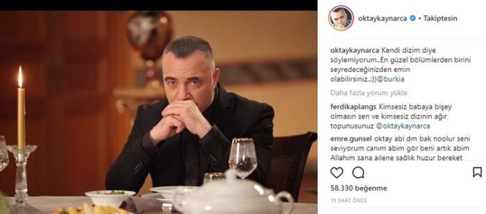 Ünlülerin Instagram paylaşımları (11.04.2018)
