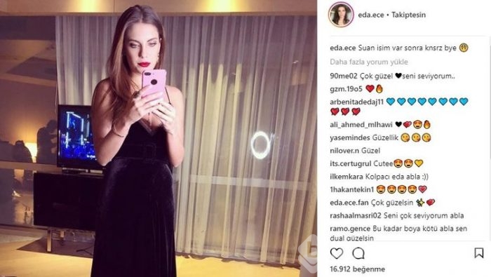 Ünlülerin Instagram paylaşımları (11.04.2018)
